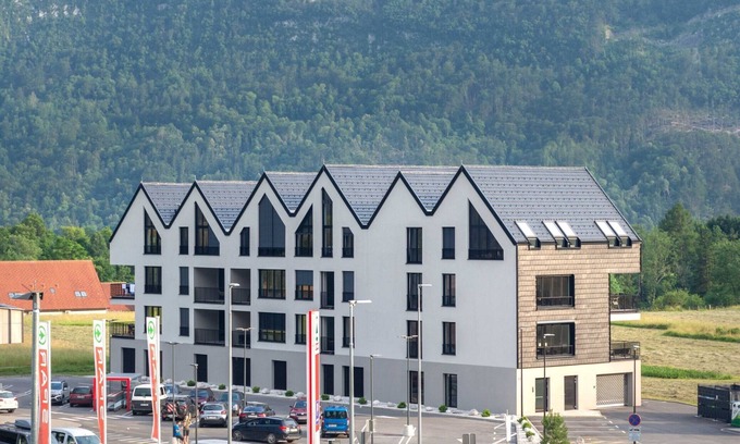 Bovec Apartment | Bovec Chic Apartment with Sauna - One Bedroom Apartment with Balcony