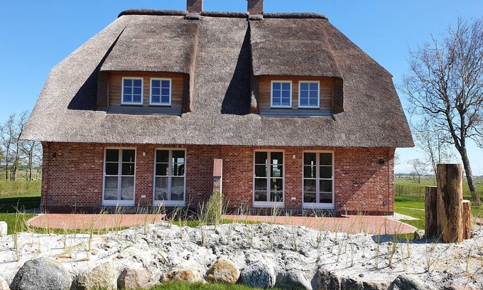 St. Peter-Ording House | Boy´s Huus 5a - Wunderschöne Reethaushälfte in Ording