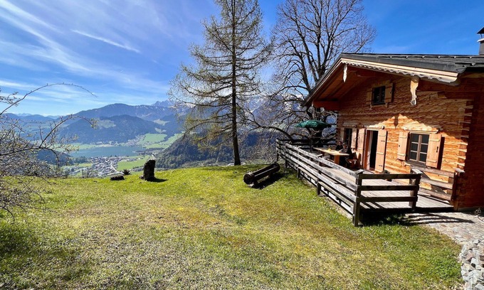 Walchsee Cabin | Bründling Alm, Österreich