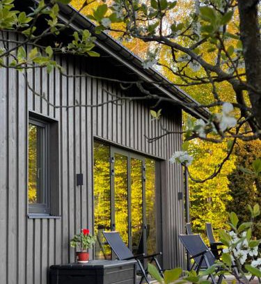 Kurzeme House | Brīvdienu māja & pirts meža vidū - Saraiķu Sanderi