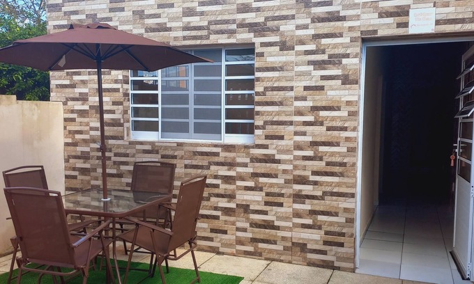 Ilha Comprida House | House with ample space located in a quiet area with easy access to the beach.