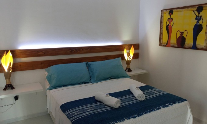 Sao Miguel de Touros Apartment | Ayre Gostoso Inn double suite 1