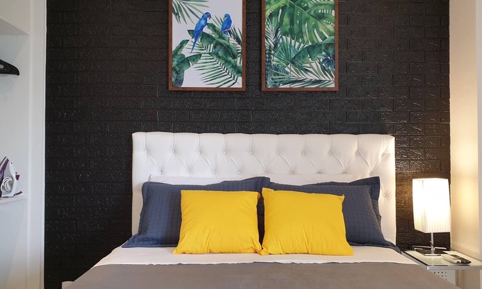 Sao Paulo Apartment | Sofisticated Studio EZ Tower & Rochavera walking distance