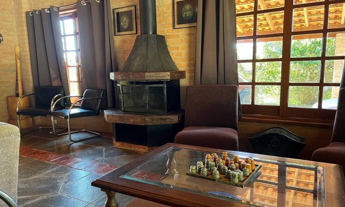 Cunha House | Casa de Campo Completa e Acesso Asfaltado!