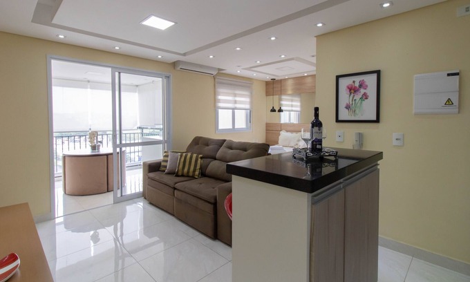 Vila Rio Apartment | HG - Em Condomínio de Alto Padrão