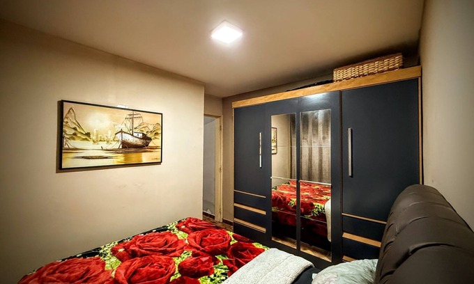 Zona Leste Apartment | Your family will feel at home. Very cozy, well located and with everything.