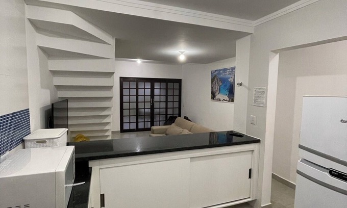 Massaguacu House | Casa em condomínio fechado com portaria 24 hrs. Piscina e Wi-fi Fibra