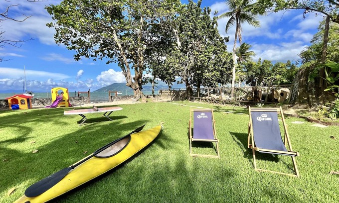 Arrastao House | Mar Doce Lar - Casa Pé na Areia