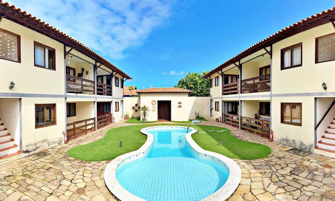 Praia do Frances Apartment | Vacanze - Cond. Solemania, Apt. 103, Piscina e Churrasqueira na Praia do Francês