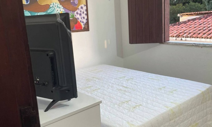 Aratuba House | Casa com 3 Quartos no Condominio Praia Arauá, Aceita Animais