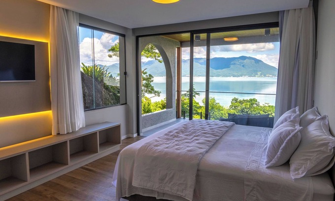 Florianopolis House | Suíte Flora — Vista para o Mar e as Montanhas #5