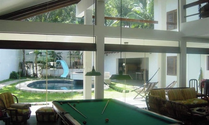 Tenorio House | BEAUTIFUL HOUSE, 7 SUITES, TENÓRIO UBATUBA BEACH, POOL AND SAUNA