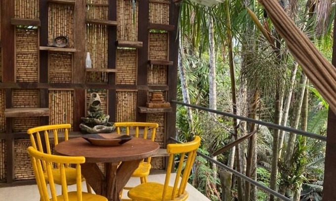 Vargem Grande Cottage | Peace, tranquility, quiet, inn, lake, waterfall, rest, chalet