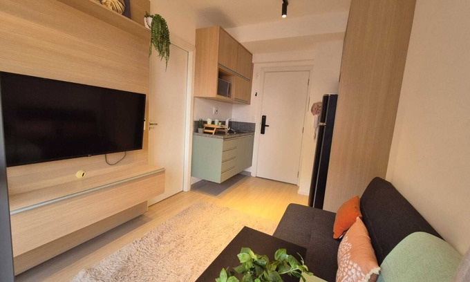 Vila Nova Conceicao Apartment | New Ap + Gym + Coworking + Rooftop