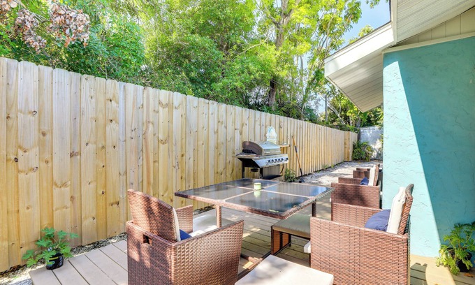 River District House | Bradenton Home w/Gas Grill: 7 Mi to Beaches!