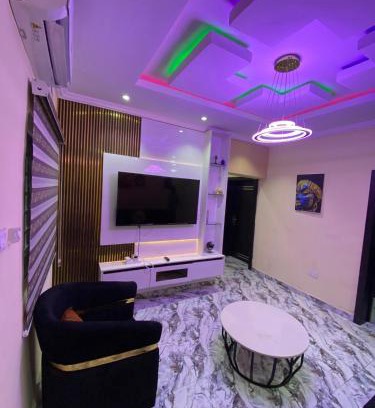 Surulere Apartment | Brand new 2 bedroom with 24 hours power and internet