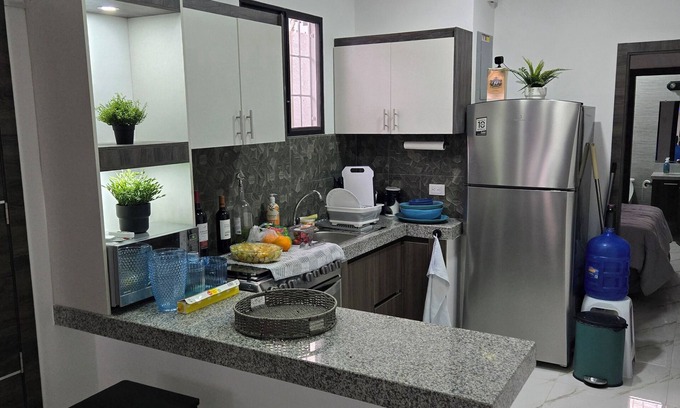 Salinas House | Brand-New 3-Bedroom House in Salinas with WiFi, AC, and Jacuzzi