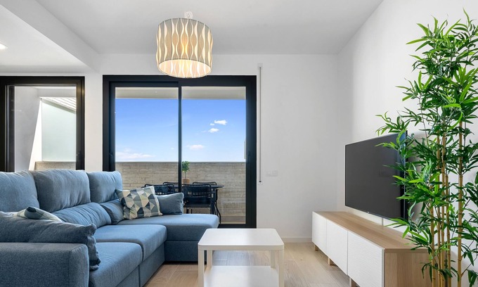 Roques Daurades Apartment | Brand New Apartment "Mestral By Enjoy Rocas Doradas" with Sea View & Wi-Fi