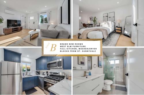 Sunnyvale West House | Brand New Apt W Parking Blocks From Downtown- B