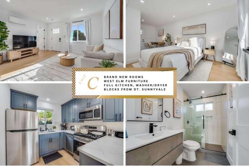 Sunnyvale West House | Brand New Apt W Parking Blocks From Downtown- C