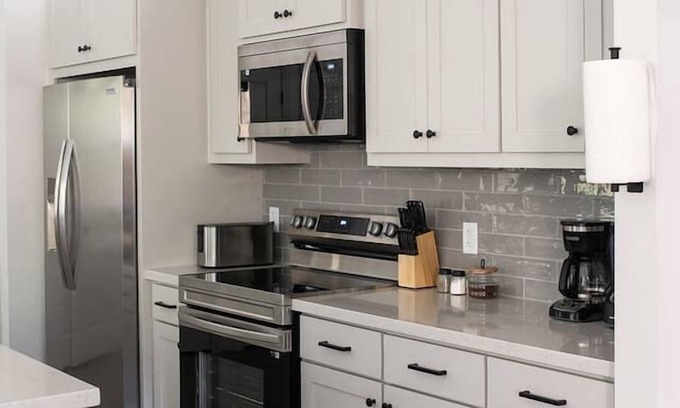 Bryan House | Brand new build, fun and stylish