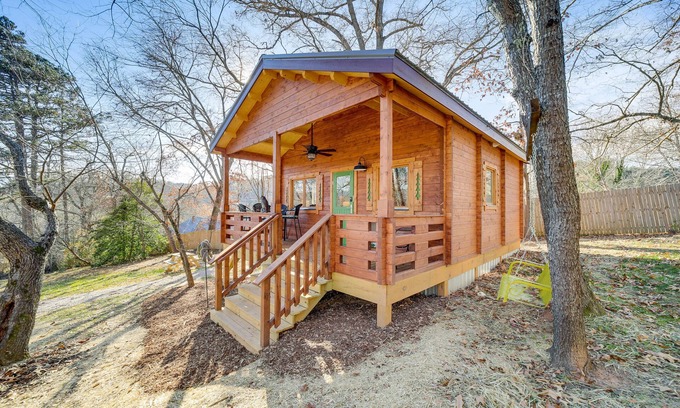 Canton Cabin | Brand new cozy cabin in the mountains. 2 bedrooms with an adorable loft.