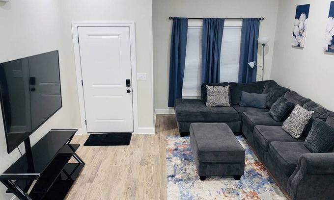 Greenville House | Brand New Everything Pond 65' Tv Spacious One Level