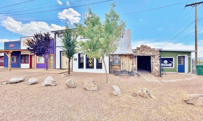 Tombstone House | Brand New House Right on Allen St one Block from the Birdcagen