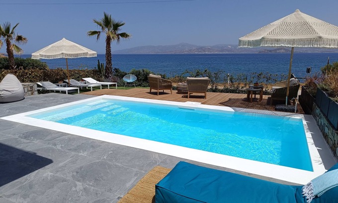 Ampelas Apartment | Brand-New Luxurious Private Seafront Studio