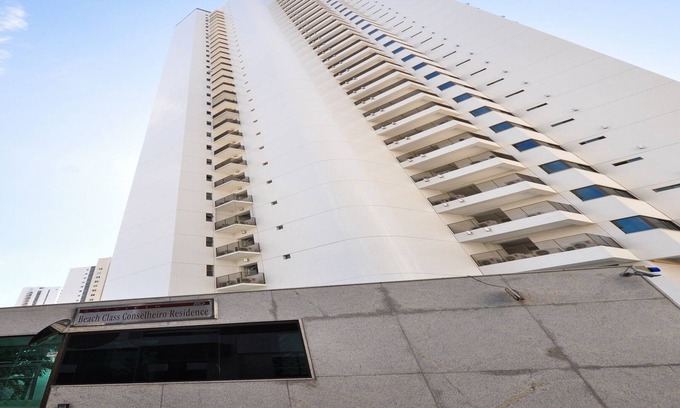 Boa Viagem Apartment | Brand New Luxury Flat in Boa Viagem on the 22nd Floor, 150 meters from the Sea and Services