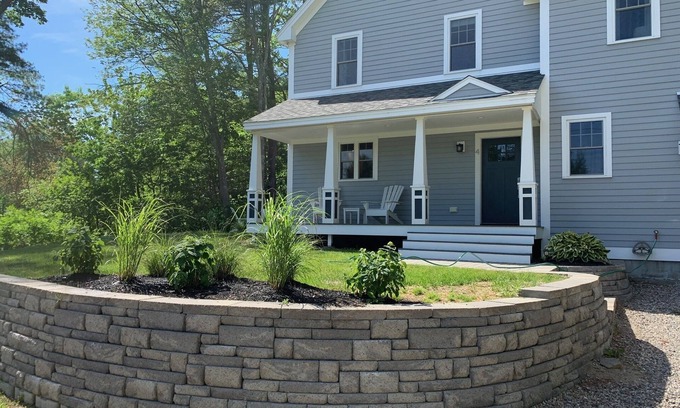 Kennebunk House | Brand new luxury home steps from Kennebunkport's Dock Square and the beaches.