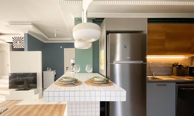 Kagithane Apartment | Brand New, Modern Duplex in Cihangir, Taksim