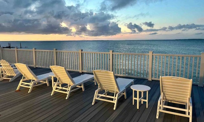 Lubbers Quarters Cay House | Brand NEW Oceanfront Home with protected dockage