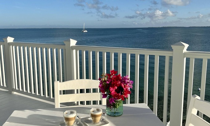 Lubbers Quarters Cay Villa | Brand NEW Oceanfront Villa with protected dockage