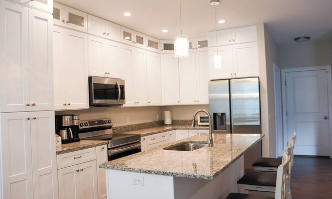 Westerly House | Brand new & private in charming beach town. Central to beaches, casinos, Mystic!