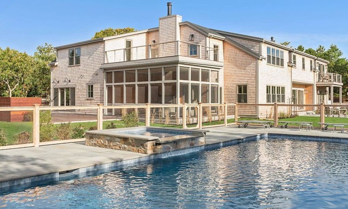 Edgartown House | Brand New Spacious Luxury Home on Edgartown Great Pond with Pool and Spa