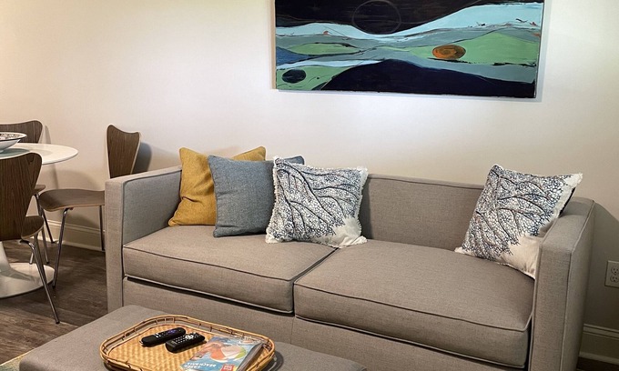 Ogunquit Apartment | Brand New! Studio B: Sleeps 4, Walk to beach/town, seasonal pools, kitchenette