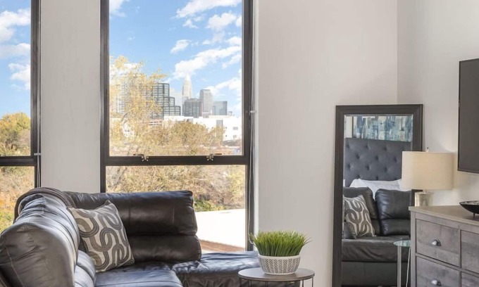 Charlotte Apartment | Brand New Studio! Walk to the Light Rail!