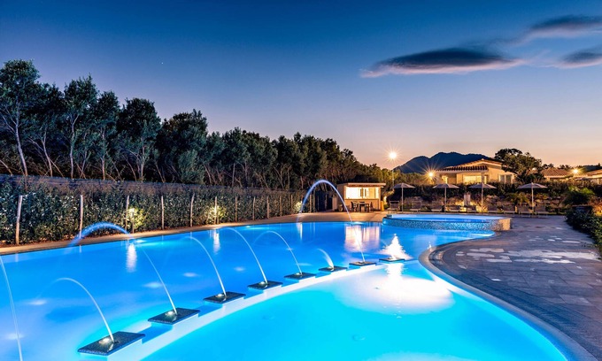 Cardedu Villa | BRAND NEW Villa with private pool air conditioning in a seafront village