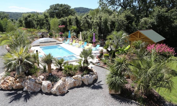 Boisset-et-Gaujac House | Breakfast * great standig 3 minutes of ANDUZE