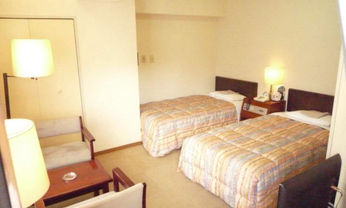 Minamimachi Hotel | Breakfast included Smoking allowed Twin ro/Kawasaki Kanagawa