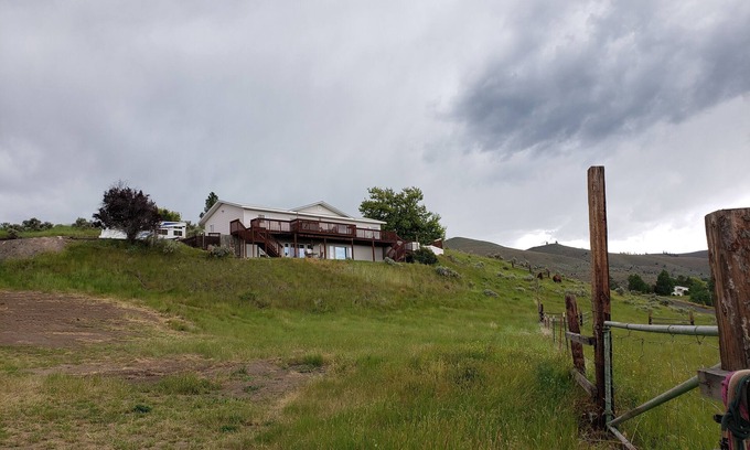 Baker City House | Breath Taking Views from your Private Deck
