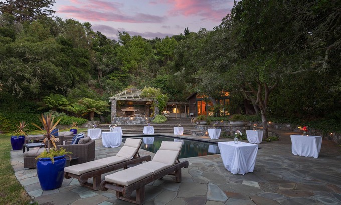 Belvedere Tiburon Villa | Breathtaking Event Space with Panoramic Ocean Views