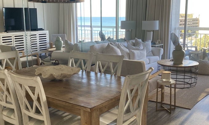 Arcadian Shores Condo | Breathtaking, Home Away From Home, Designed with Style, Wide open ocean views