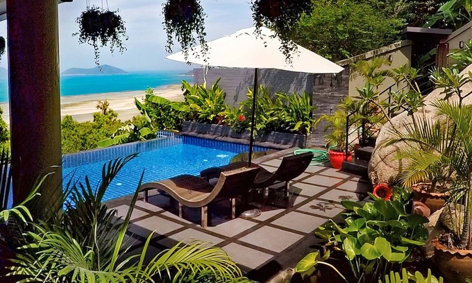 Laem Set Villa | Breathtaking Ocean View 1 Bed Villa - large Infinity Pool, FREE CAR & Transfers