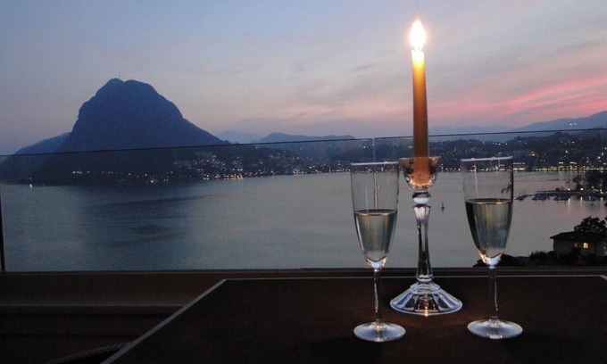Lugano Apartment | Breathtaking View for a Romantic Stay
