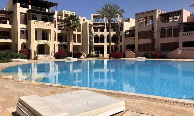 Aqaba Apartment | Breathtaking view of the red sea!
