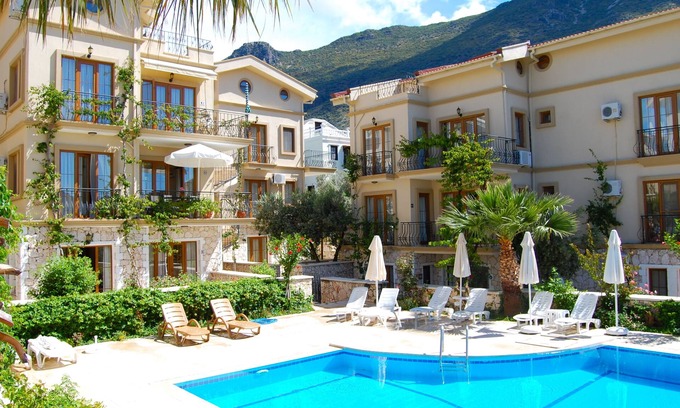 Kalkan Apartment | Breathtaking Views Of Kalkan Bay, Quiet location close to all amenities