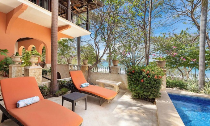 Las Catalinas Villa | Breezy Oceanfront Villa, Private Pool - Casa Teja - 12 Paseo del Mar