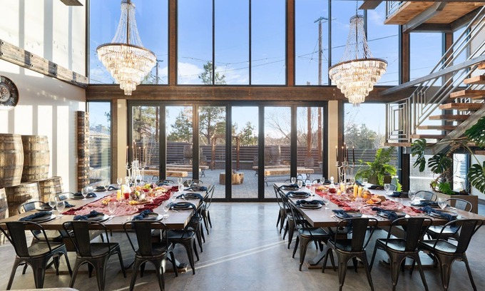 Flagstaff House | "Brick & Beam" A Conservatory by Gathering Tree